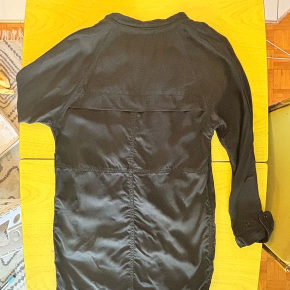 Wilfred black cloth trench coat - Picture 9 of 9